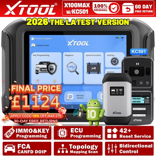 Xtool x100 max immo - xtool,