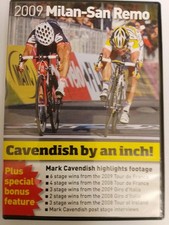 2009 Milan San Remo DVD Mark