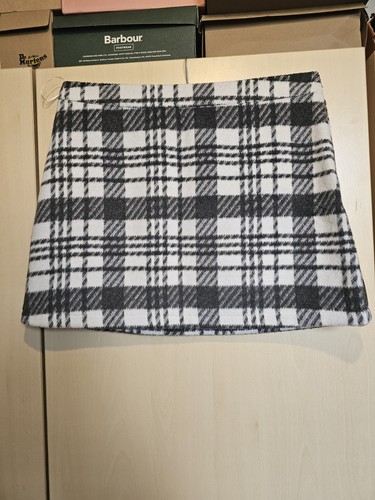Bnwt primark black white plaid - bnwt,