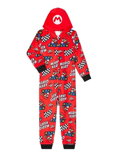 Super mario boys hooded - super,