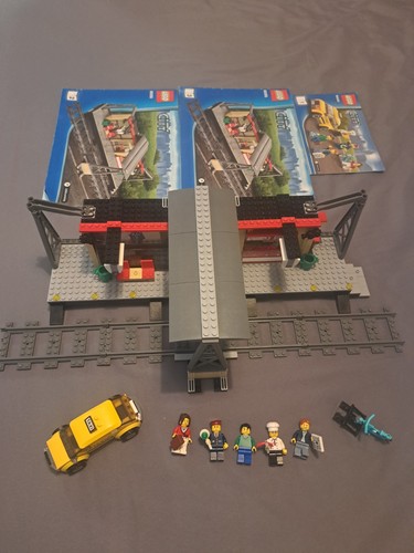 Lego city train station - lego,