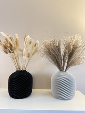 Modern spiral vase - set, 2