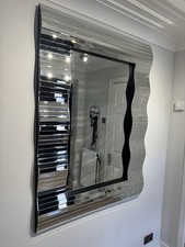 Mirrors  (9) Beautiful Wall Mounted For Hair Salon Or Home Use . Stunning !