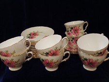CROWN ROYAL Bone China Tea