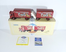 Corgi 97893 Classic Commercials J Ayers AEC Mercury Truck & Trailer Boxed A6