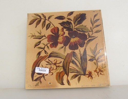 Antique ceramic tile old - ceramic,