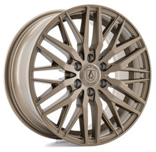 19" Axe EX30T Alloy Wheels 6x120 Bronze fits NEW Ford Transit 6 STUD
