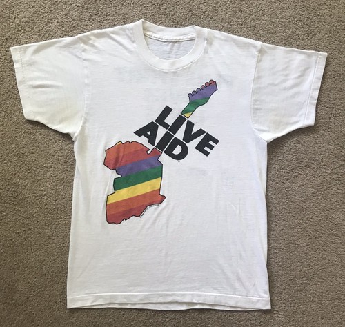 Vtg 1985 live aid aids - vtg,