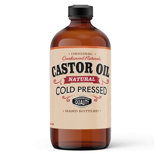 Castor oil 100 pure cold - oil, 100%