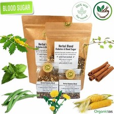 Diabetic Tea Blend, Naturally