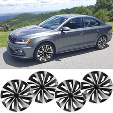 4PCS Set 15" Hubcaps Wheel Rim