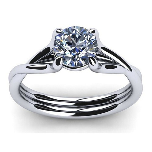 Solitaire round cut - solitaire, ct