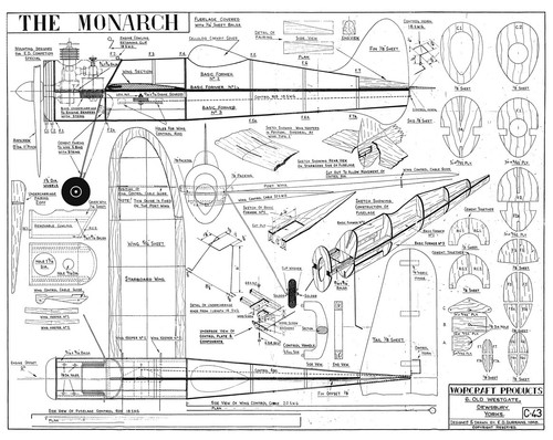 Worcraft monarch vintage - monarch,