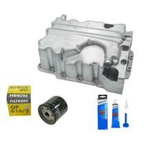 Oil Pan + Sealant + Oil Filter
