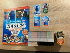 Sainsburys Heroes On A Mission - Trading Cards  2021 - Choose the Cards you want