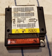 CITREON C2 VTS VTR GT FURIO 1.1 1.2 1.4 1.6 AIRBAG ECU MODULE CONTROL 9660855180