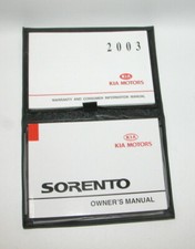 2003 KIA Sorento Factory
