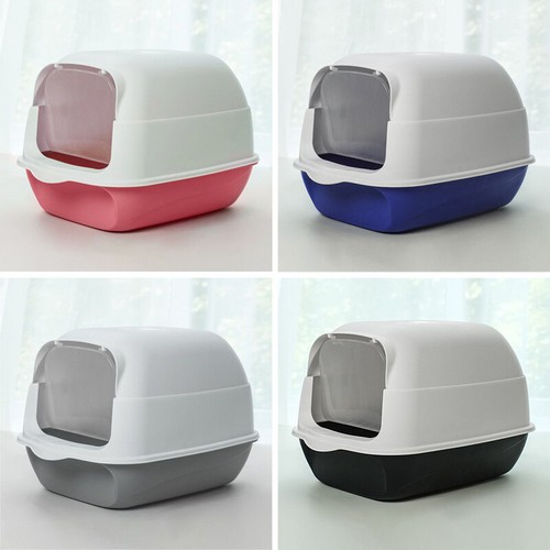 Cat litter tray hooded - tray,