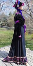 VTG Regency Era Dress Juliet Sleeve Jacket & Velvet bonnet