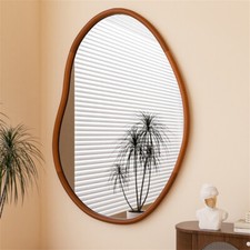 Large Irregular Wooden Framed