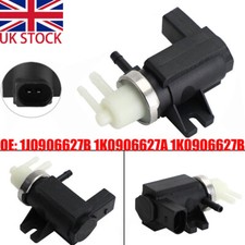 TURBO SOLENOID BOOST N75 VALVE FIT VW T5 TRANSPORTER 1.9 2.0 2.5 TDI 1J0906627B
