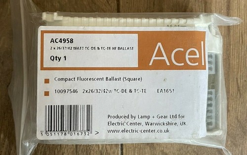 Acel compact fluorescent - compact,