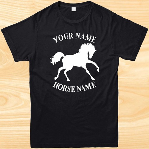 Personalised shirt horse - personalised,