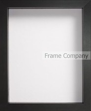 Black 3D Box Frame Radcliffe