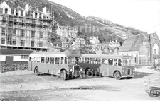 Dolgellau S34 Crosville Bus LFM738 1960's 6 x 9 cm Negative RN526