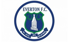 Retro Everton Football Club Crest Badge Logo FC Fridge Magnet Merchandise