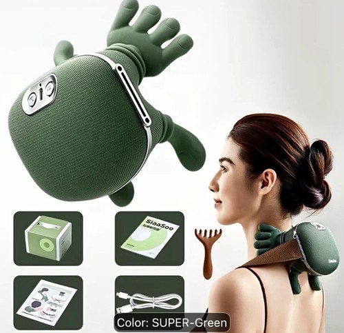 Wearable green neck shoulder - wearable,