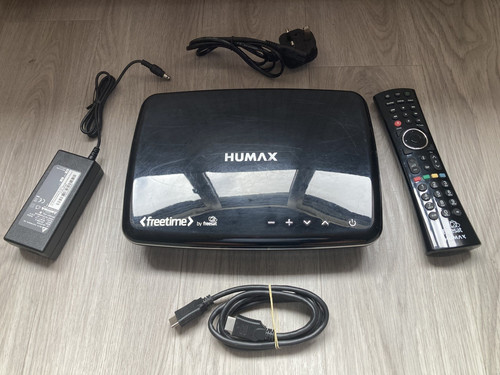 Humax hdr 1100s 500gb - humax, twin