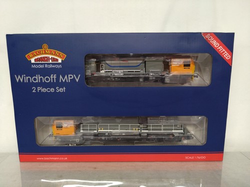Bachmann 579sf winghoff mpv - bachmann, 31-579sf