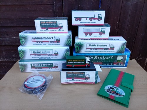 Eddie stobart bundle - 1/76,