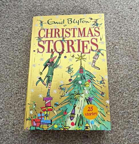 Enid blyton christmas stories - enid,