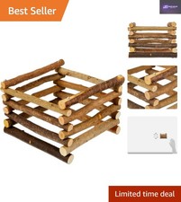 Eco-Friendly Wooden Hay Manger