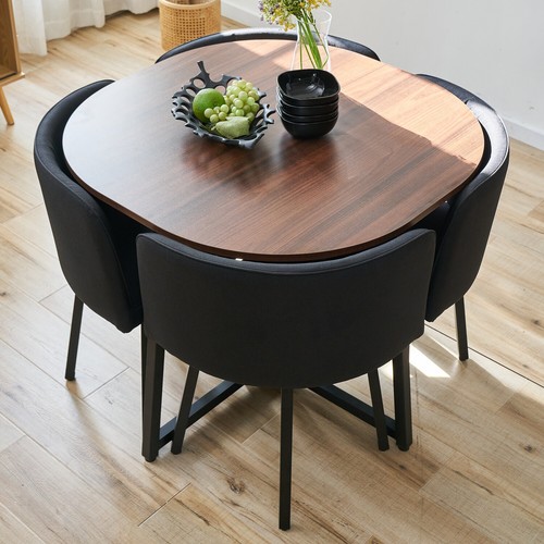 Dining table and chairs - and, set