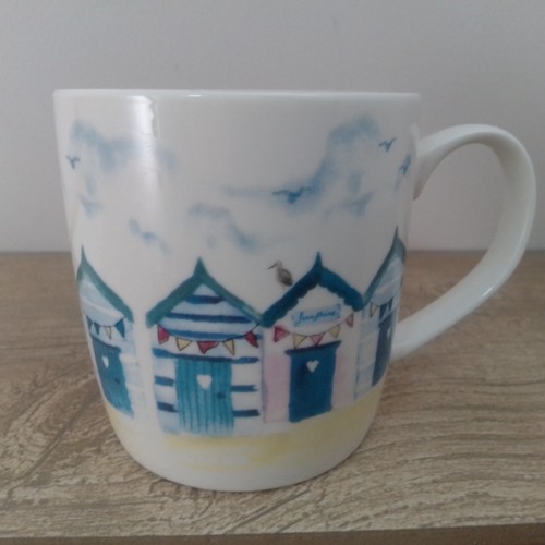 Sainsburys beach hut - hut, blue