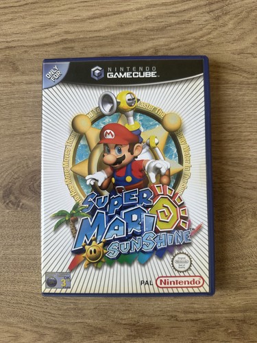 Super mario sunshine boxed and - boxed,