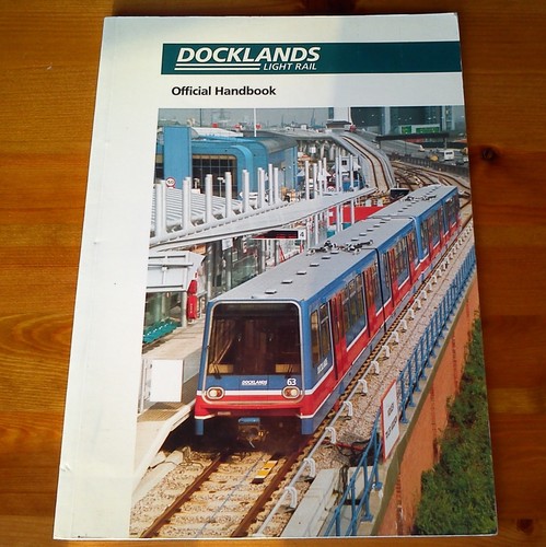 Docklands light rail official - docklands,