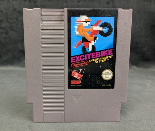 Nintendo nes excitebike game - nintendo,