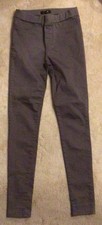 Gok For TU, Ladies Size 8, Brown Jeggings, New Without Tags