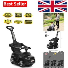 3 in 1 Ride on Push Along Car