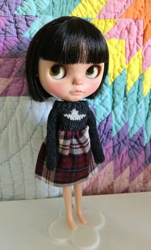 Blythe custom ooak doll - custom,