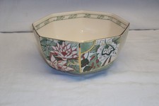 Mason's Ironstone Applique Large Octagonal 8.25" Serving Fruit Bowl