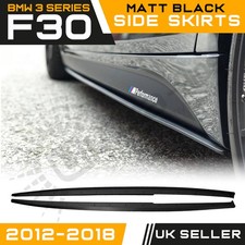 MATT BLACK M SPORT STYLE SIDE