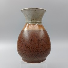 Iden Pottery Rye Vase Mid