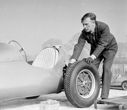 Cooper car company - company, a