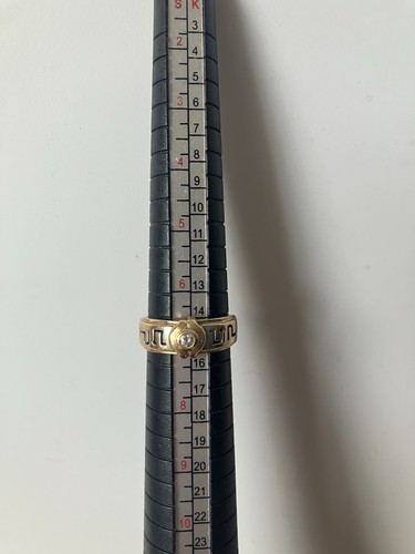 John rinker 14k yellow gold - c,