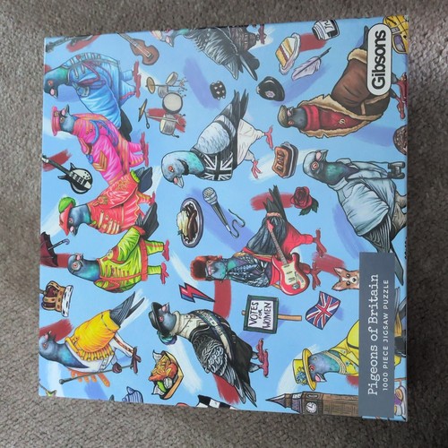 1000 piece gibson jigsaw - piece,